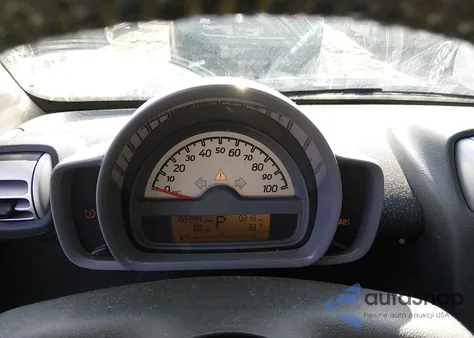 2009 Smart Fortwo Brabus/Passion from USA, damaged, VIN WMEEK31X79K302255